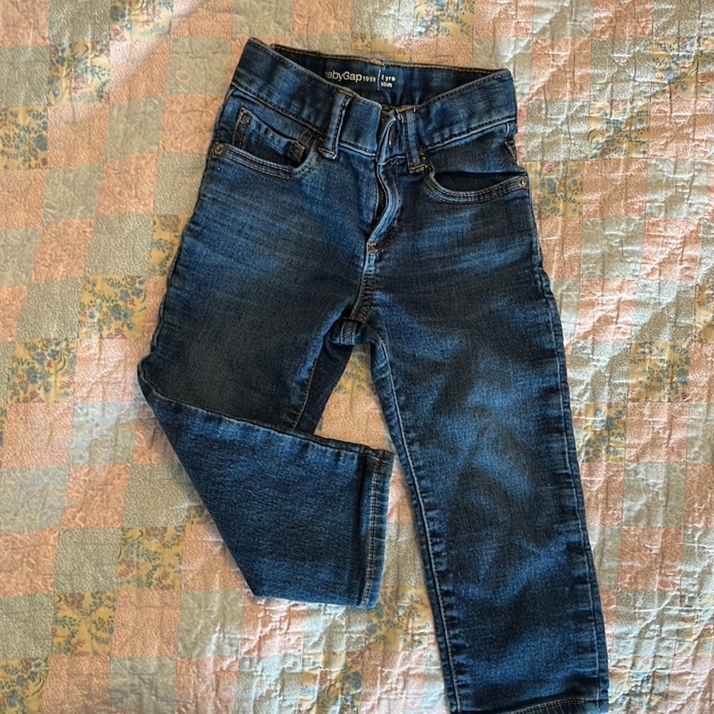 Baby gap jeans